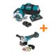 Makita 18V X2 LXT (36V) Brushless 7-1/4 in. Circular Saw Kit 5.0Ah with 18V LXT Brushless Cut-Off/Angle Grinder XSH06PT-XAG04Z