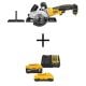 DEWALT ATOMIC 20V MAX Cordless Brushless 4-1/2 in. Circular Saw, (1) 20V 6.0Ah and (1) 20V 4.0Ah Batteries, and Charger DCS571BWCB2460C