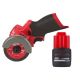 Milwaukee M12 FUEL 12V Lithium-Ion Brushless Cordless 3 in. Cut Off Saw w/High Output 2.5Ah Battery 2522-20-48-11-2425
