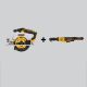 DEWALT 20V MAX Cordless Brushless 6-1/2 in. Circular Saw and ATOMIC 20V MAX Cordless 3/8 in. Ratchet (Tools-Only) DCS565BWDCF513B