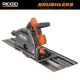 RIDGID 18V Brushless Cordless 6-1/2 in. Track Saw (Tool Only) R48630B