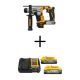 DEWALT ATOMIC 20V MAX Lithium-Ion Cordless Brushless Ultra-Compact 5/8 in. SDS + Hammer Drill w/5 & 1.7Ah Batteries & Charger DCH172BWP315-2C