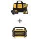 DEWALT ATOMIC 20V MAX Lithium-Ion Cordless 1/4 in. Brushless Impact Driver Kit and Bluetooth Speaker w/5Ah Battery and Charger DCF850P1WDCR010