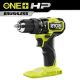 RYOBI ONE+ HP 18V Brushless Cordless Compact 1/2 in. Hammer Drill/Driver (Tool Only) PSBHM02B