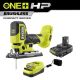 RYOBI ONE+ HP 18V Brushless Cordless Compact Barrel Grip Jig Saw Kit with 2.0 Ah Battery and Charger PSBJS01K1