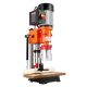VEVOR Benchtop Mortise Machine 8 in. 1 Speed 1725 RPM Drill Press with 1/2 in. with Chisels Wooden Workbench for Making Holes FSJW5A1725RP5XU1ZV1