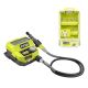 RYOBI ONE+ 18V Cordless Rotary Tool Station (Tool Only) with Rotary Tool 16-Piece Carving and Engraving Kit PCL480B-A90AS16