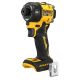 DEWALT 20V MAX XR Brushless Cordless 1/4 in. Quiet Hydraulic Impact Driver (Tool-Only) DCF870B