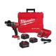 Milwaukee M18 FUEL 18V Lith-Ion Brushless Cordless Hammer Drill Kit w/Two 5.0 Ah Batteries & M18 FORGE XC 8.0 Ah Battery Pack 2904-22-48-11-1881