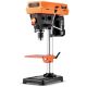 VEVOR 8in. Benchtop Drill Press 2.3A Induction Motor Tabletop Drilling Machine Adjustable Speed LED Work Light for Wood Metal TSZC23A5D800191DHV1