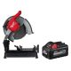 Milwaukee M18 FUEL 18V Lith-Ion Brushless Cordless 14 in. Abrasive Cut-Off Saw w/ High Output 6.0 Ah Battery 2990-20-48-11-1865