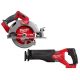 Milwaukee M18 FUEL 18V Lith-Ion Brushless Cordless 7-1/4 in. Circular Saw w/ Recip Saw 2834-20-2821-20