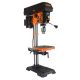 WEN 12-Inch Benchtop Cast Iron Drill Press, 6. 2A Variable Speed with 1/8-5/8 in. Chuck Capacity Laser and LED Work Light DP1263V