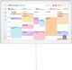 Skylight Calendar Max: 27 inch Touchscreen Smart Calendar and Family Organizer - Aluminum