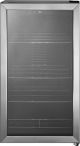 Insigniaâ„¢ - 115-Can Beverage Cooler - Stainless steel