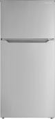 Insignia™ - 14.2 Cu. Ft. Top-Freezer Refrigerator with ENERGY STAR Certification - Stainless Steel