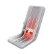 Homedics - Full-Body Flex Massage Cushion - Gray