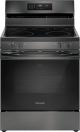 Frigidaire 5.3 Cu. Ft. Freestanding Electric Range with Air Fry - Black Stainless Steel