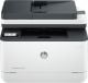 HP - LaserJet Pro MFP 3101sdw Wireless Black-and-White All-in-One Laser Printer - White