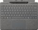 Microsoft - Surface Slim Pen (2nd Edition) and Pro Keyboard for Pro (11th Edition), Pro 9, and Pro 8 - Platinum