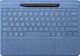 Microsoft - Surface Slim Pen (2nd Edition) and Pro Flex Keyboard for Pro (11th Edition), Pro 9, Pro 8 - Sapphire