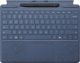 Microsoft - Surface Slim Pen (2nd Edition) and Pro Keyboard for Pro (11th Edition), Pro 9, and Pro 8 - Sapphire