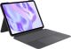 Logitech - Combo Touch for iPad Pro 13” Keyboard Case with Detachable Backlit Keyboard with Kickstand - Graphite