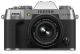 Fujifilm - X-T50 Mirrorless Camera with XC15-45mmF3.5-5.6 OIS PZ Lens - Silver