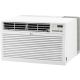 LG - 11,800 BTU Through the Wall Air Conditioner - White