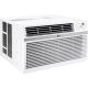 LG - 18,000 BTU 230V Window Air Conditioner - White
