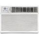 Keystone - 18,800/18,400 BTU 230V Window/Wall Air Conditioner with 16,000 BTU Supplemental Heat Capability - White