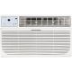 Keystone - 8,000 BTU 115V Through-the-Wall Air Conditioner with 4,200 BTU Supplemental Heat Capability - White