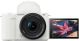 Sony - Alpha ZVE10 II: APS-C Content Creators’ Camera Kit - White