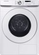 Samsung - 7.5 Cu. Ft. Stackable Smart Ventless Hybrid Heat Pump Electric Dryer with Sensor Dry - White