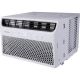Hisense - 8,000 BTU Smart Window Inverter Air Conditioner with Wi-fi and Remote Control - White
