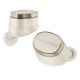 Bowers & Wilkins - Pi8 True Wireless Noise Cancelling In-Ear Earbuds - Dove White