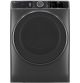 GE Profile - 7.8 Cu. Ft. Stackable Smart Electric Dryer with Steam and Sanitize Cycle - Carbon Graphite