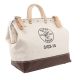 Klein Tools 14 in. Canvas Tool Bag