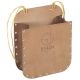 Klein Tools 3.25 in. Strap-Leather Tool Bag