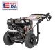 SIMPSON 3300 PSI 2.5 GPM Cold Water Gas Pressure Washer with HONDA GX200 Engine