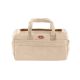 BUCKET BOSS 17 in. Original Rigger's Canvas Tool Bag in Beige