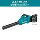 Makita 120 MPH 473 CFM LXT 18V X2 (36V) Lithium-Ion Cordless Brushless Leaf Blower (Tool-Only)
