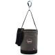 Ergodyne Arsenal 12.5 in. Tool Bucket with Top Gray Canvas