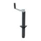 Vestil 2,000 lb. Capacity Top Crank Trailer Jack