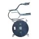 General Pump 24 in. 4000 psi 8 GPM Pressure Washer Flat Surface Cleaner with Casters
