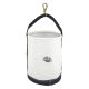 Graintex 12 in. 1-Pocket Utility Tool Bucket in White with Hook