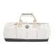 Graintex 24 in. Multiple Pockets Mason's Canvas Bag with Leather Bottom
