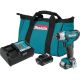 Makita 12V max CXT 2.0 Ah Lithium-Ion Cordless 1/4 sq. in. Drive Impact Wrench Kit