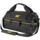 CAT 16 in. 14-Pocket Tech Wide Mouth Tool Bag in Black