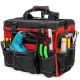 XtremepowerUS 11 in. x 18 in. Jobsite Rolling Tote Tool Bag Storage Organizer Backpack 90700-XPH